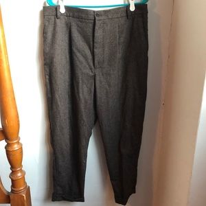 Zara Cuffed Trousers